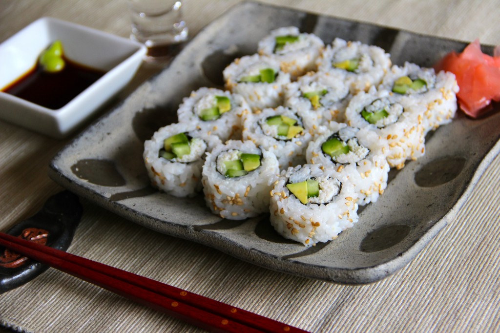 California Roll Recipe – Japanese Cooking 101