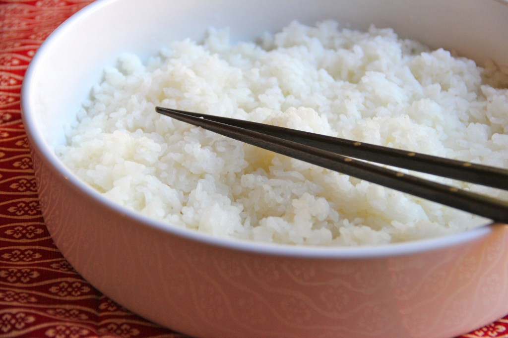 Znalezione obrazy dla zapytania sushi rice cooking