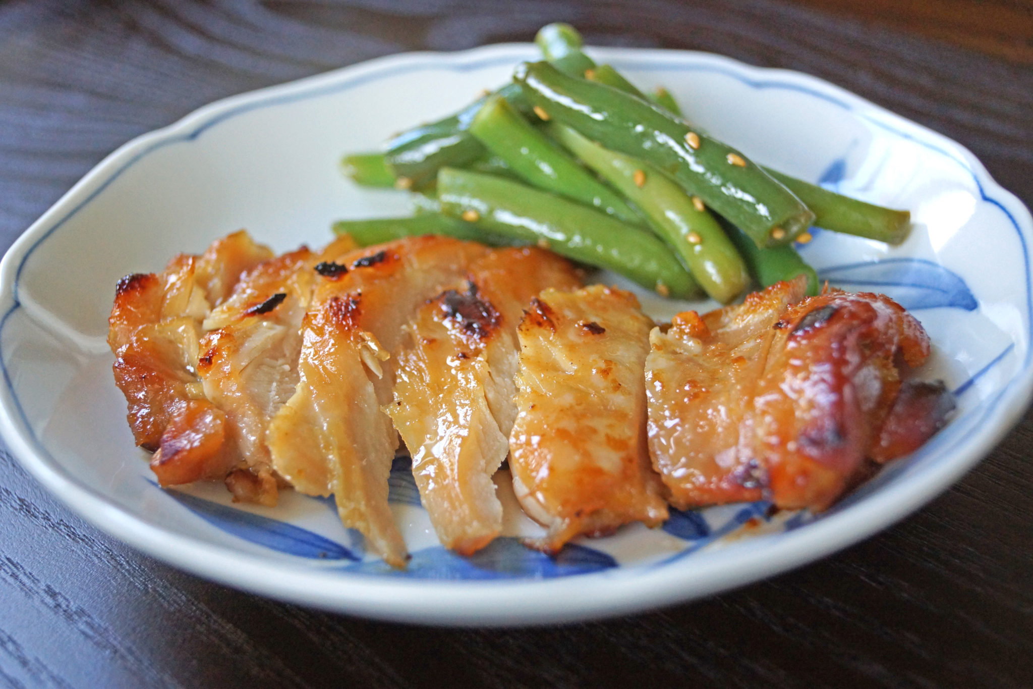 Honey and Miso Chicken Thighs This one's a keeper! BBQ Miso