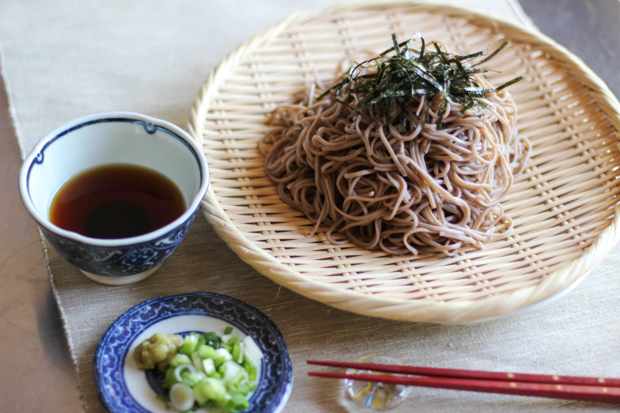 暑い日の栄養補給は蕎麦!【蕎麦の栄養価】