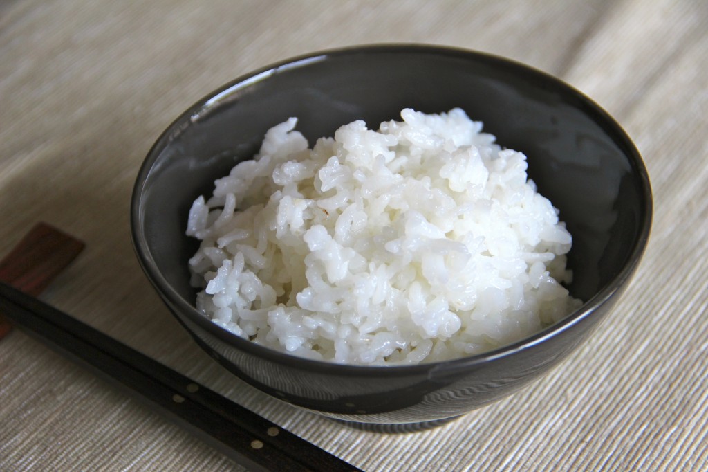 Steamed Rice Recipe – Japanese Cooking 101