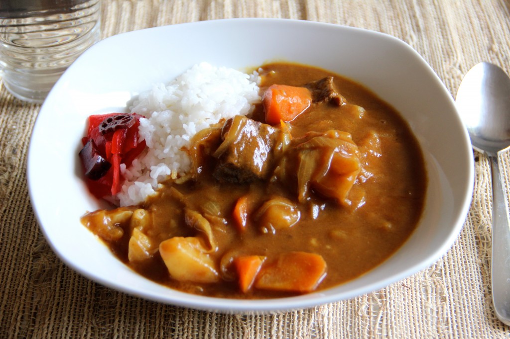 Japanese Curry and Rice