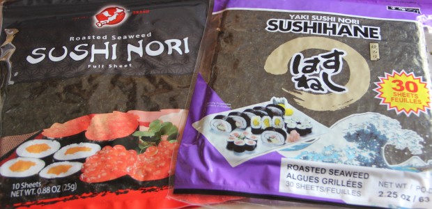 Nori (Roasted Seaweed) – Japanese Cooking 101