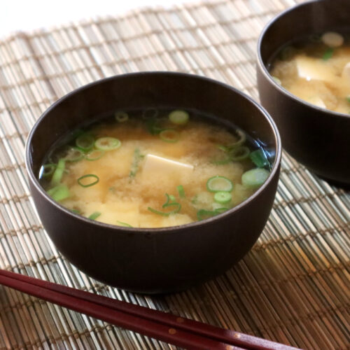 Miso Soup Recipe - Japan Centre