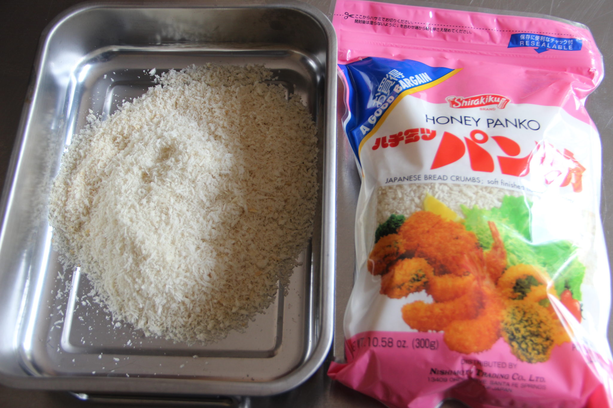 Panko (bread crumbs)