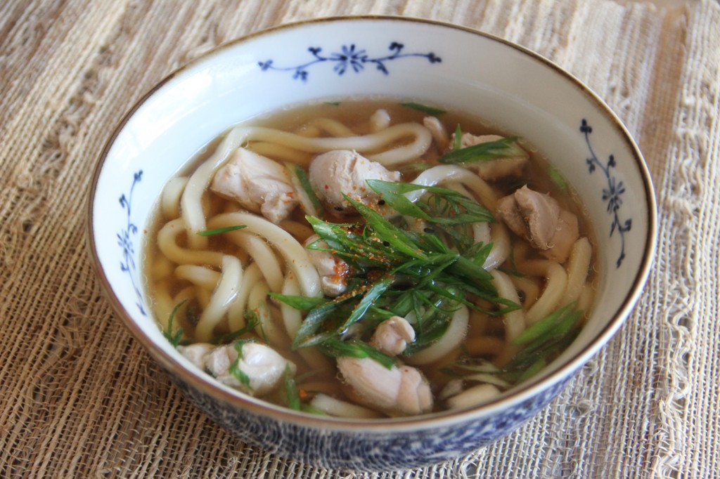 Chicken Udon