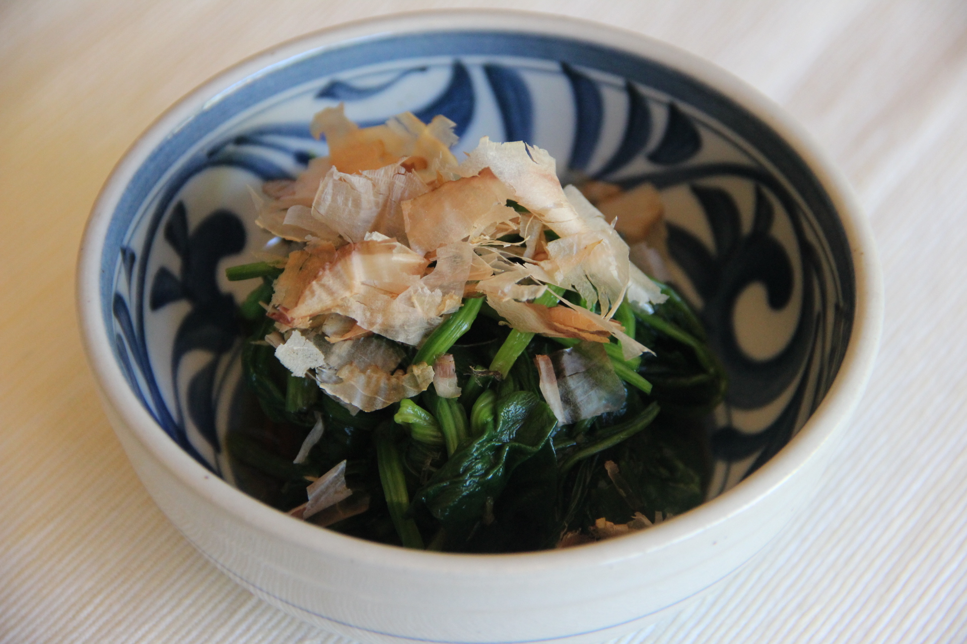 Spinach Ohitashi