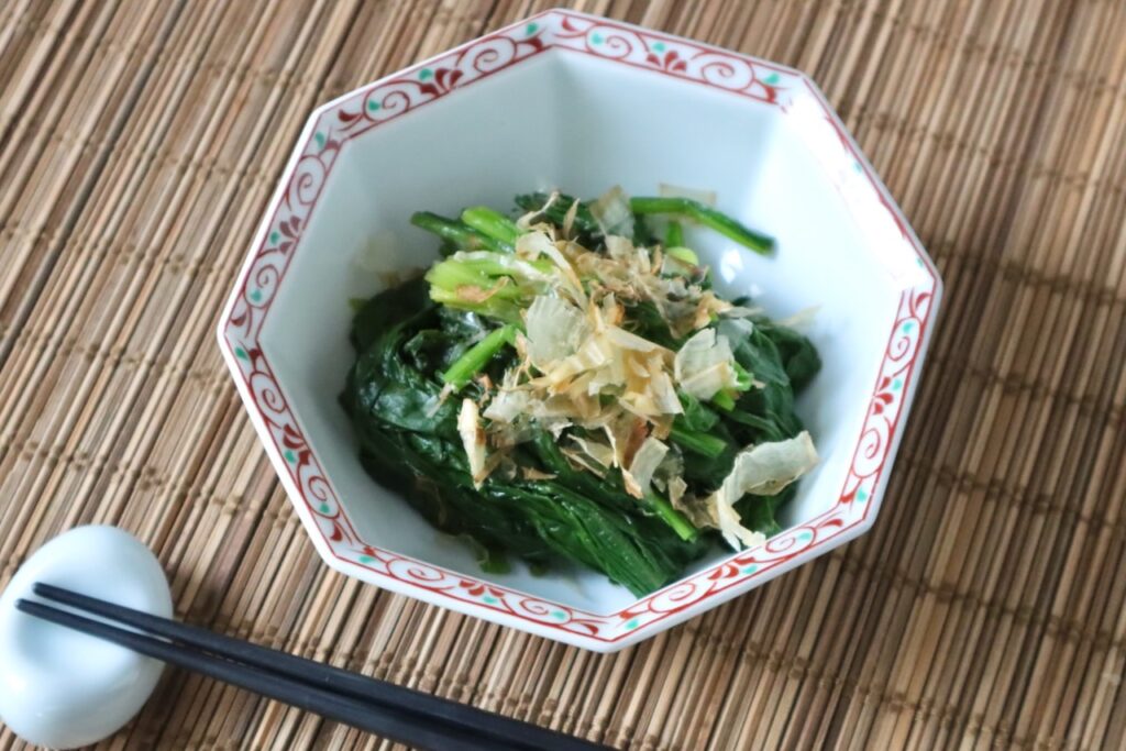 Spinach Ohitashi