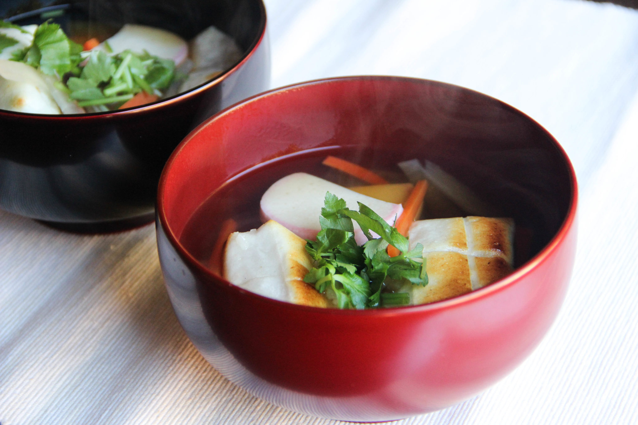 Soup Bento Bowl Box with Nishime