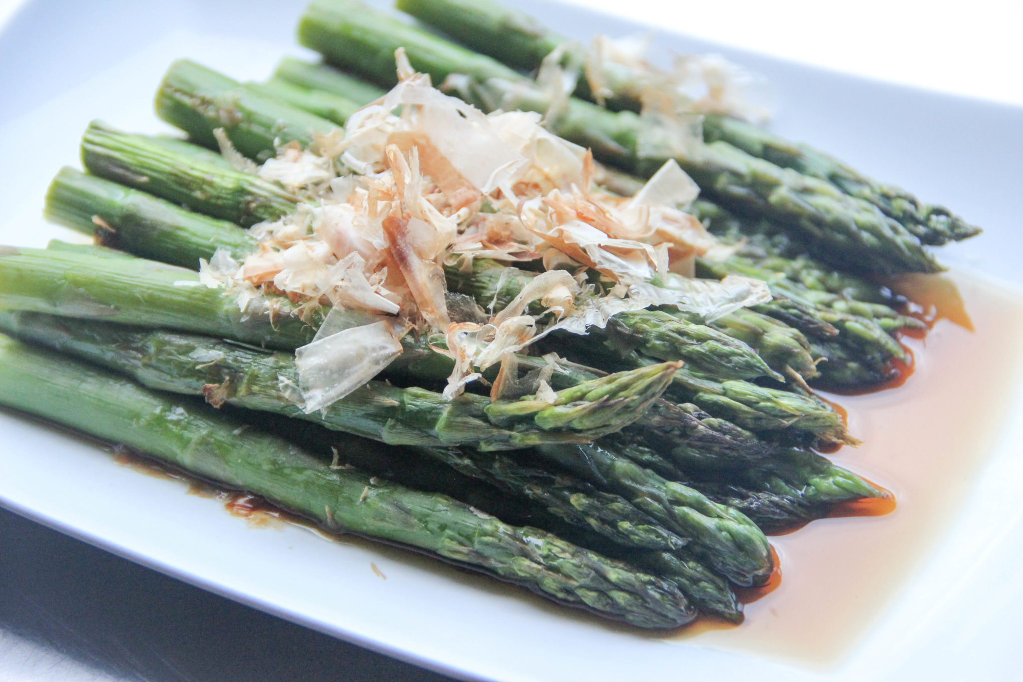 Asparagus Ohitashi Recipe Japanese Cooking 101