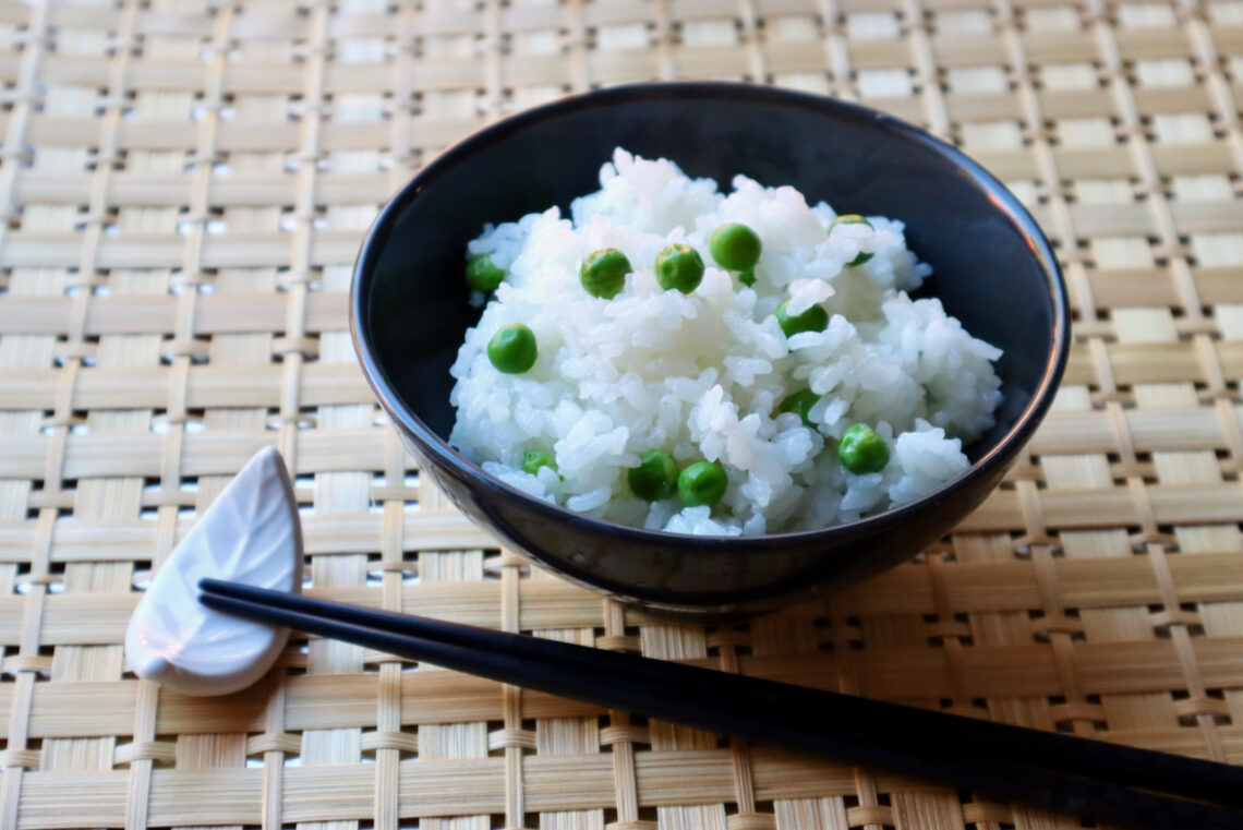 Mame Gohan (Japanese Green Peas and Rice)