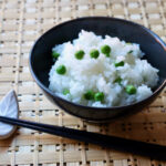 Mame Gohan (Japanese green peas and rice)