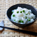 Mame Gohan (Japanese Green Peas and Rice)