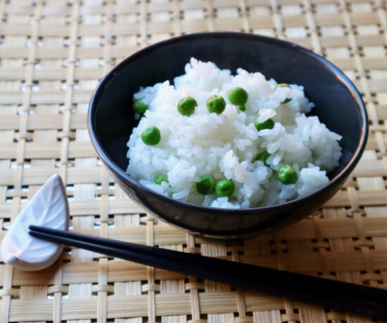 Mame Gohan (Japanese Green Peas and Rice)