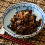 Beef Shigureni