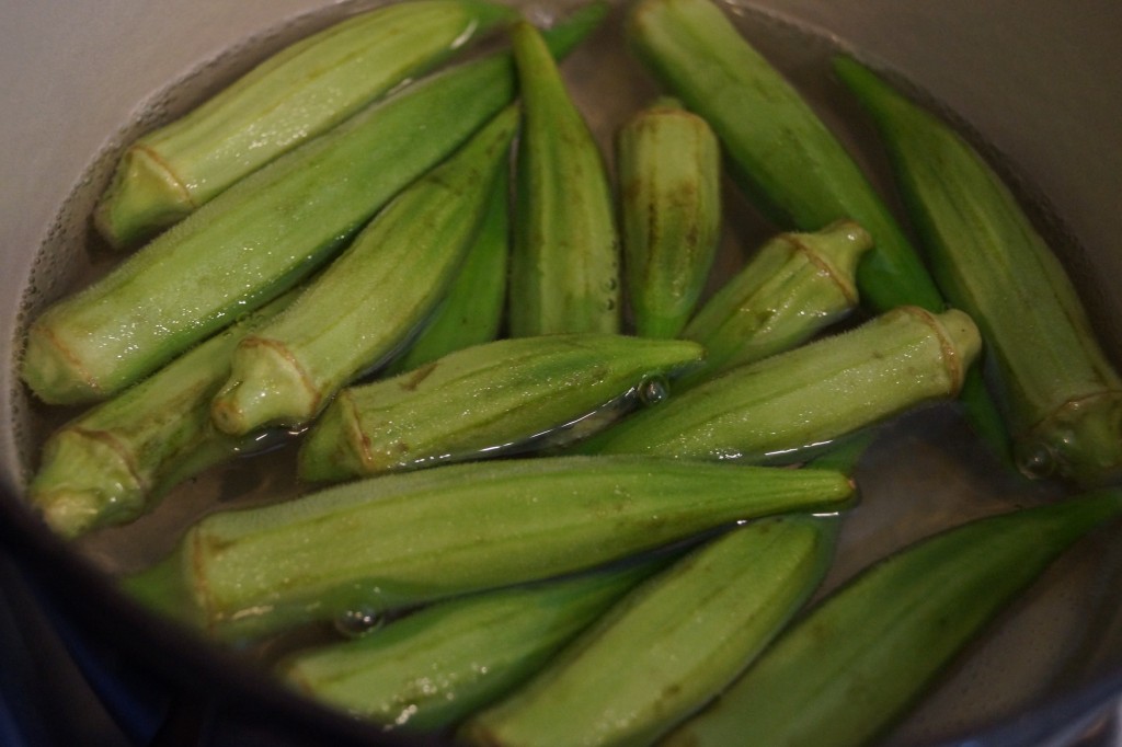 Okra Salad Recipe