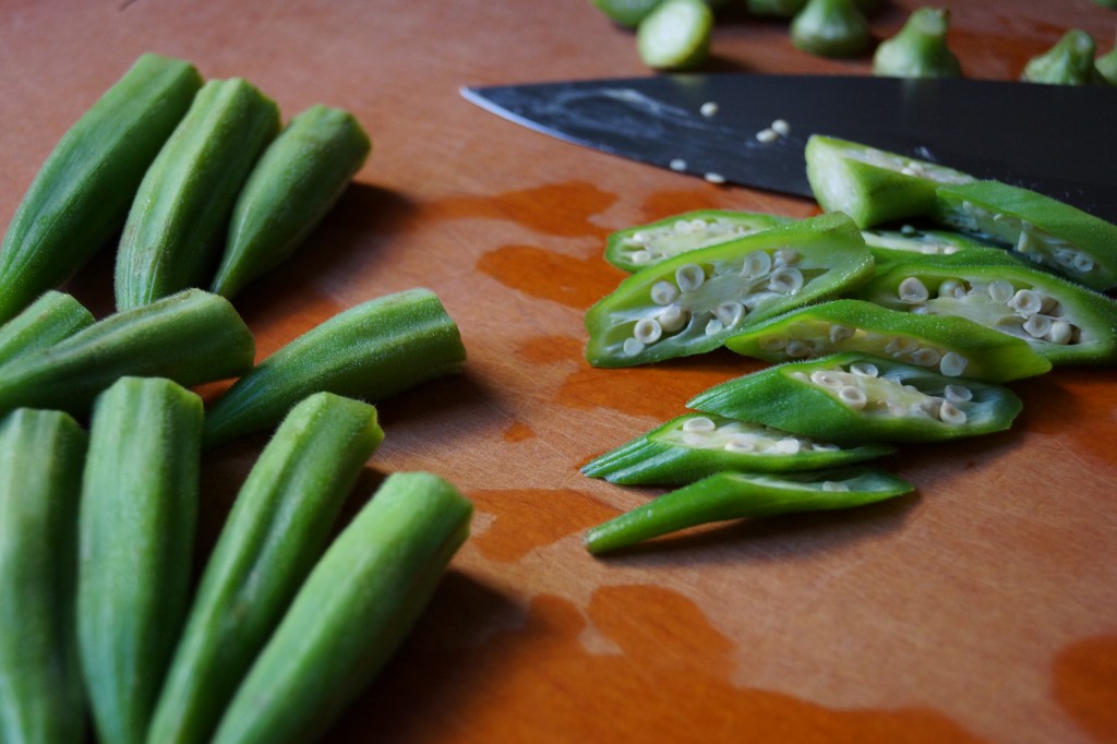 Okra Salad Recipe