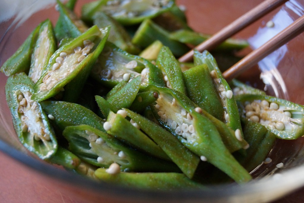 Okra Salad Recipe