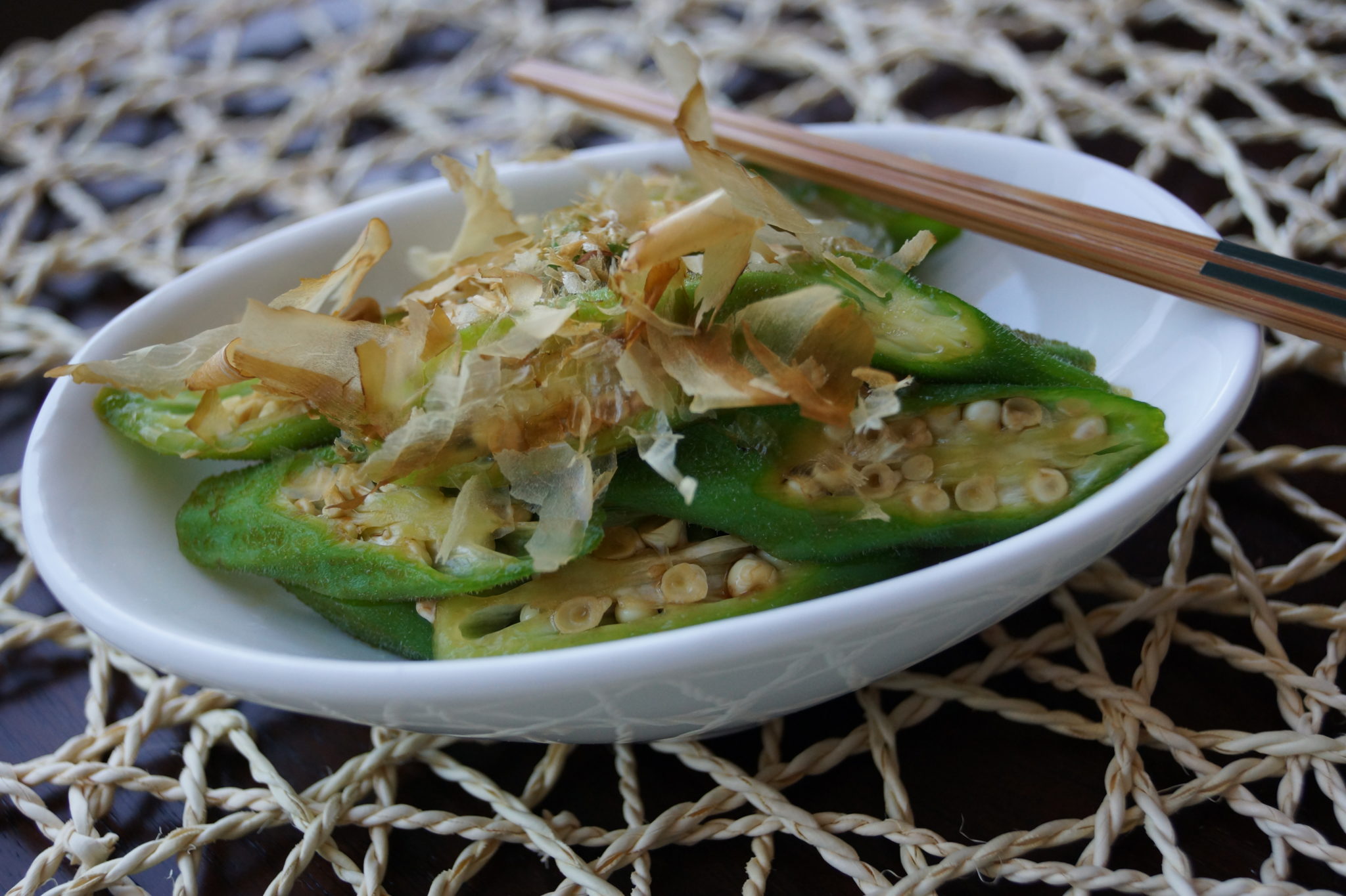 Okra Salad