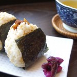 Onigiri with Beef Shigureni