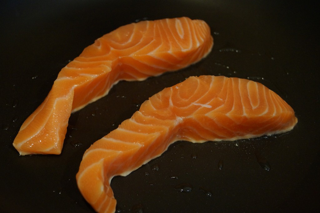 salmon teriyaki 