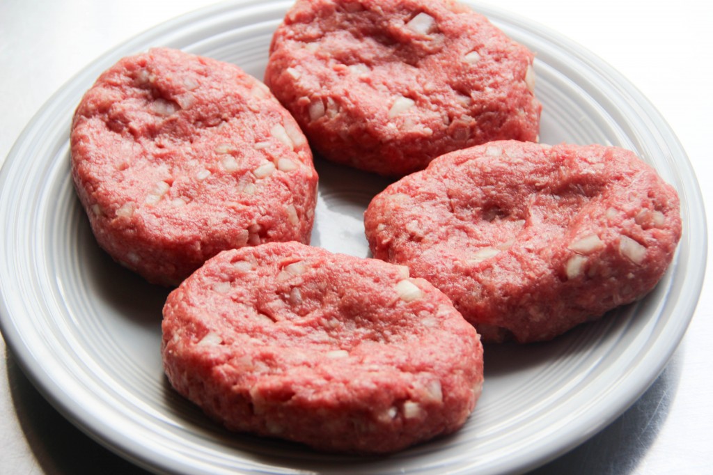 Hamburger Steak with Daikon Oroshi