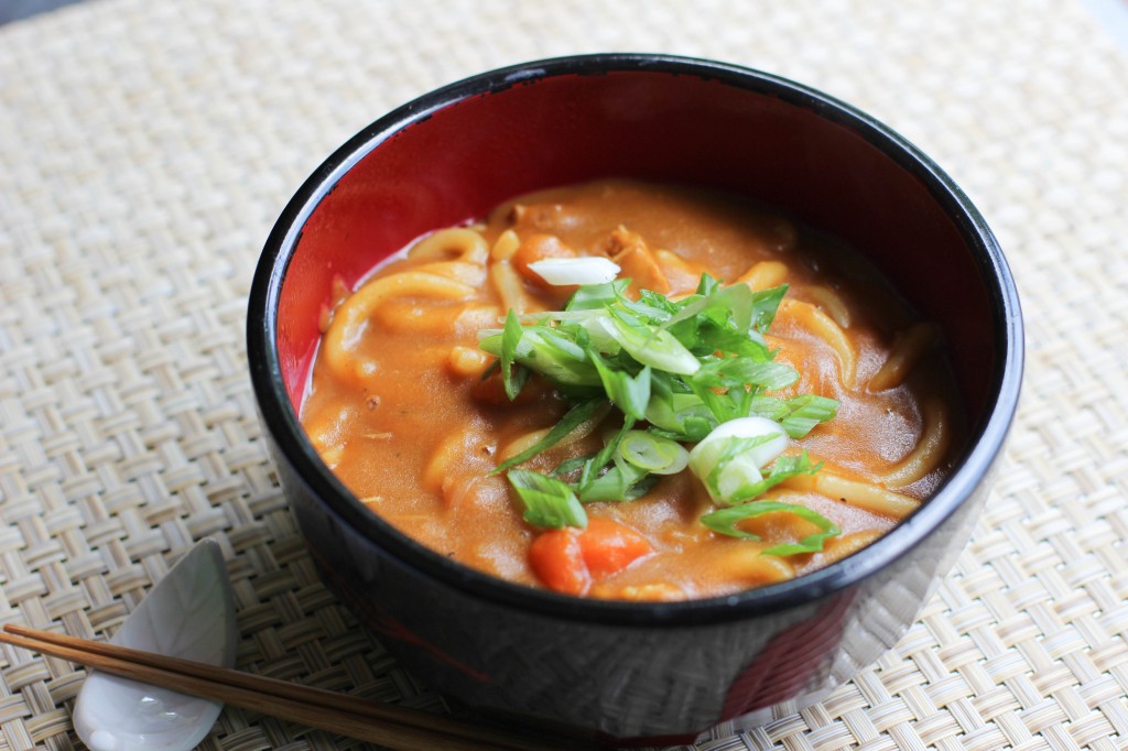 Curry Udon Recipe