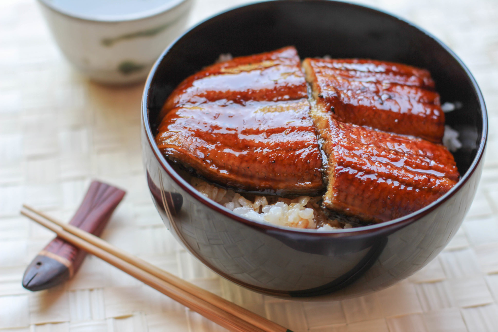 Image result for eel rice
