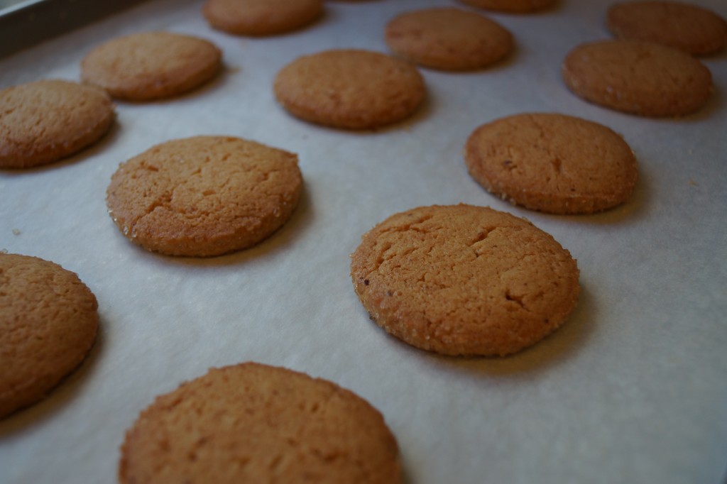 Miso Cookies