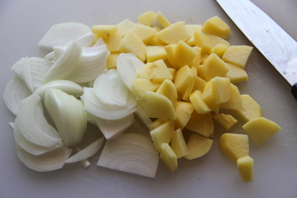 Miso Soup with Onion and Potato Recipe
