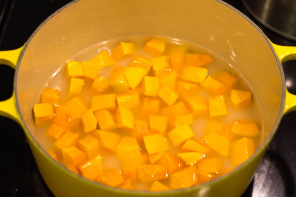 Kabocha Gohan (kabocha squash rice)