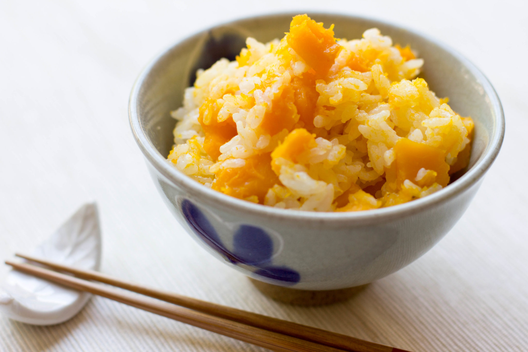 Kabocha Gohan (kabocha squash rice)