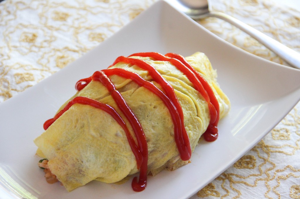 Omurice Recipe