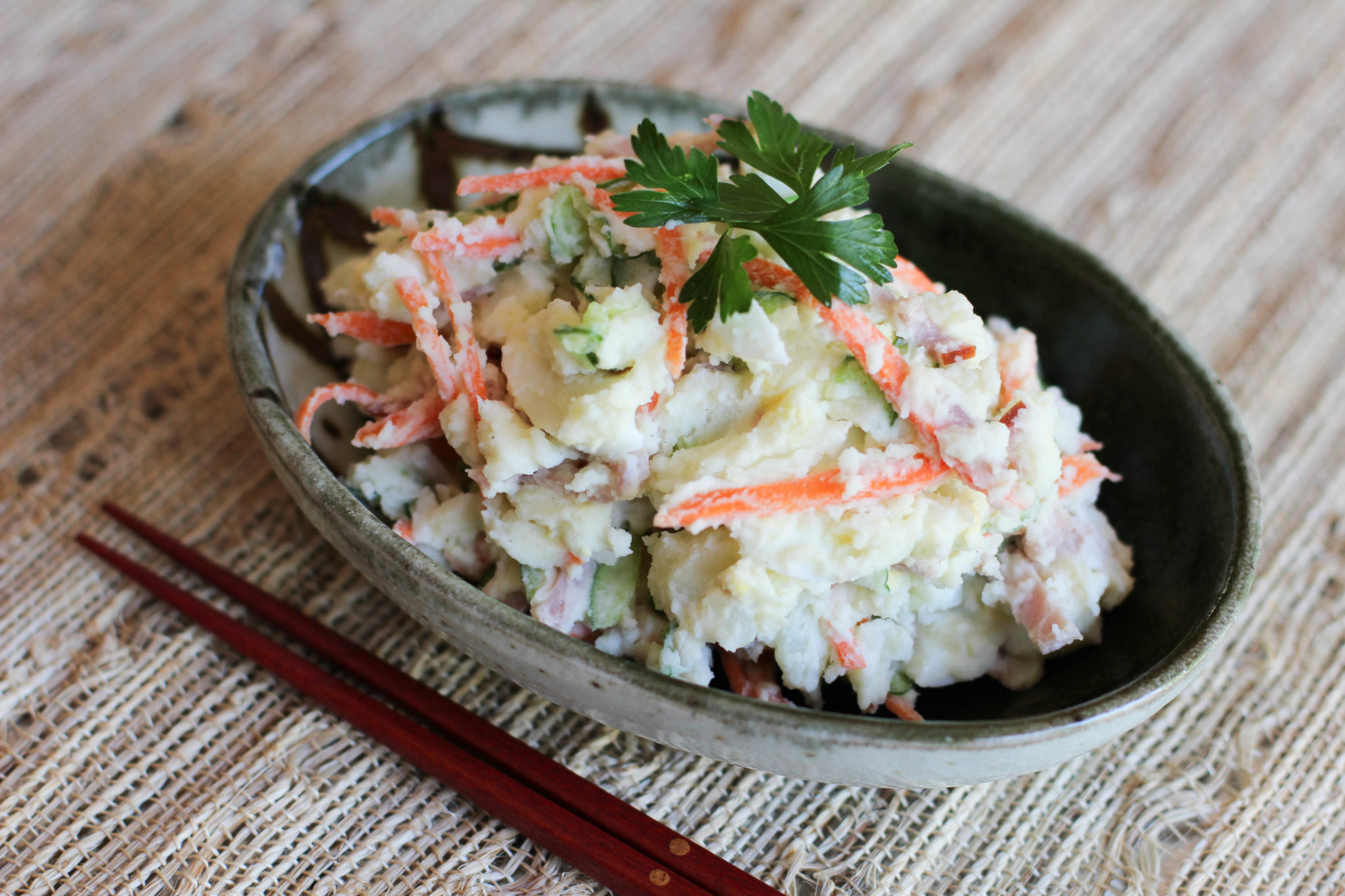 Japanese Potato Salad Recipe