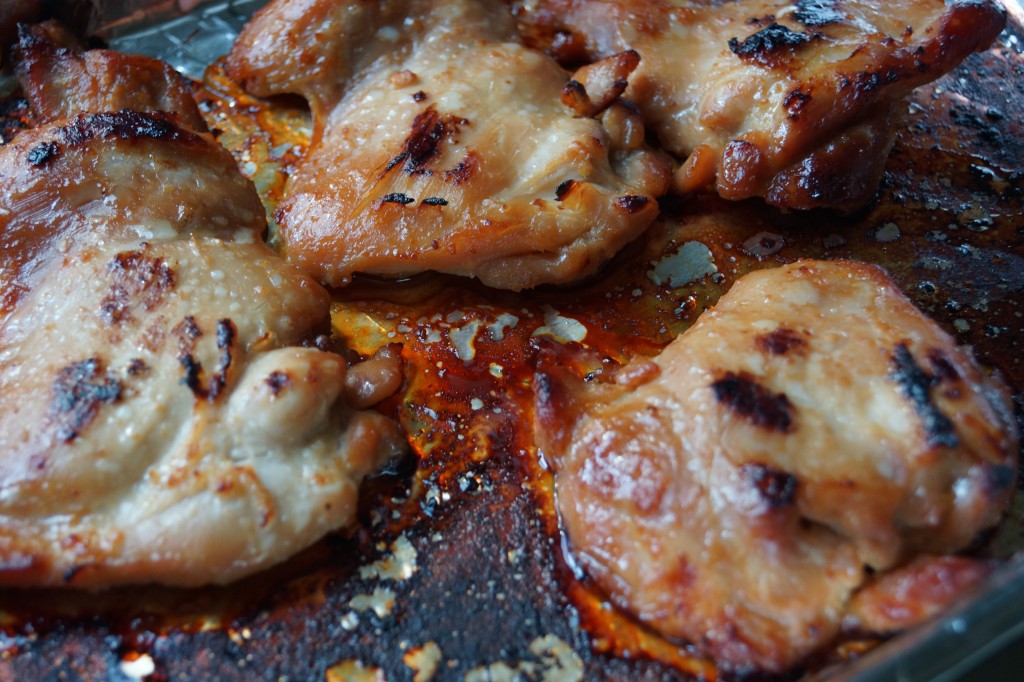 miso grilled chicken