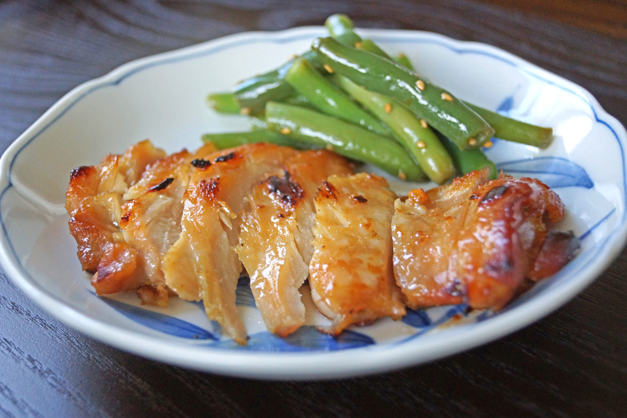 miso grilled chicken