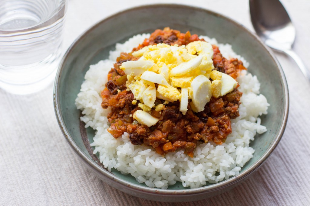 Dry Curry Recipe – Japanese Cooking 101