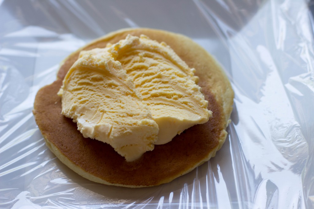 Ice Cream Dorayaki Recipe