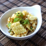 Corn Salad with Ponzu Sauce