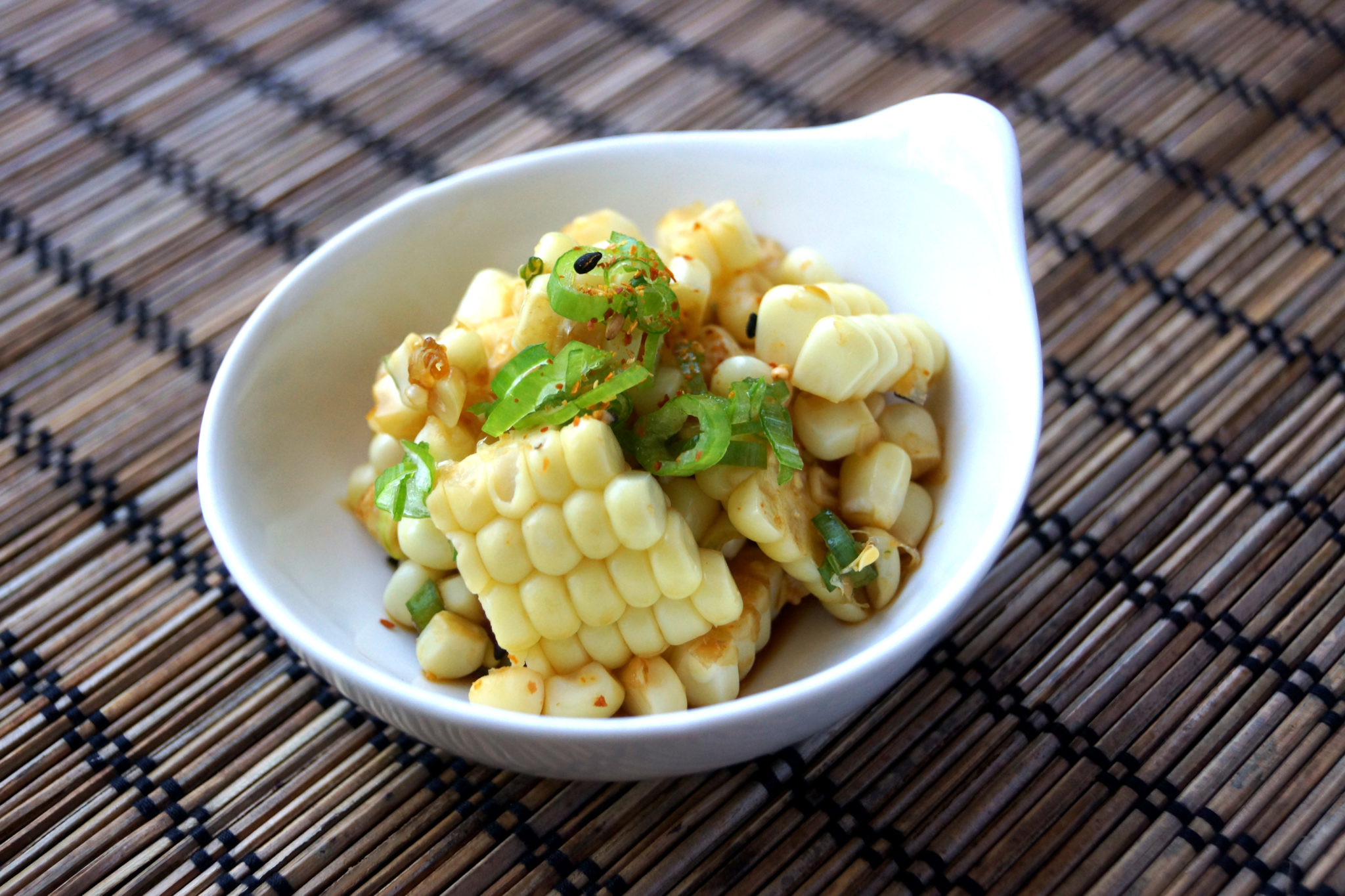 Corn Salad with Ponzu Sauce