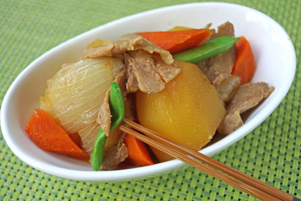 Nikujaga with Pork