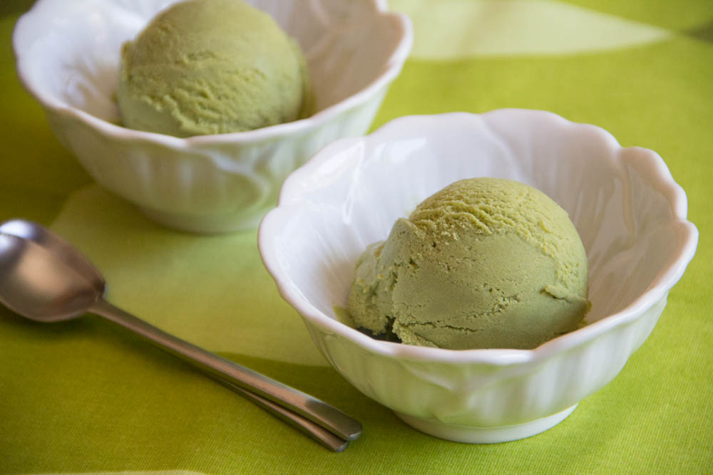 Green Tea (Matcha) Ice Cream Recipe - Japanese Cooking 101