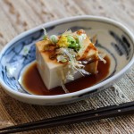 Hiyayakko (Cold Tofu Salad)