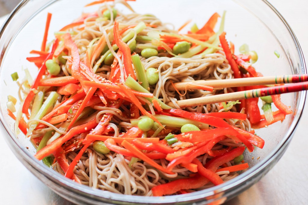 Soba Noodle Salad Recipe