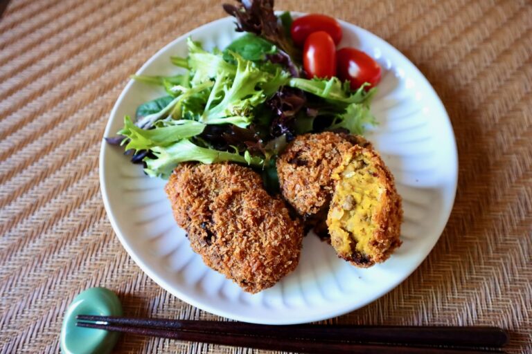 Kabocha Korokke