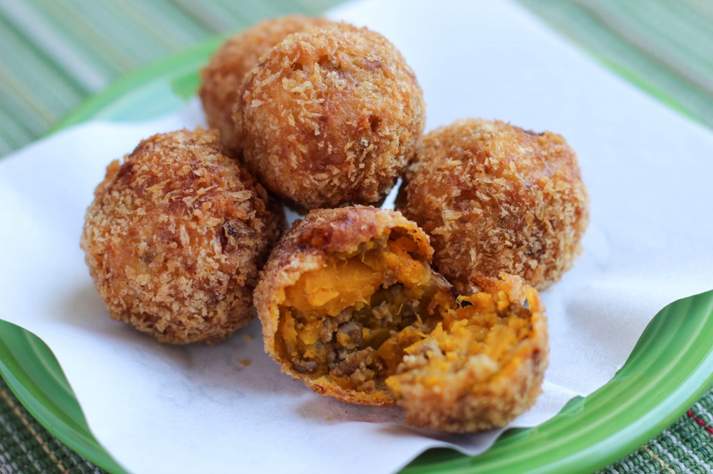 Kabocha Korokke Recipe