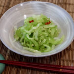 Celery Sunomono