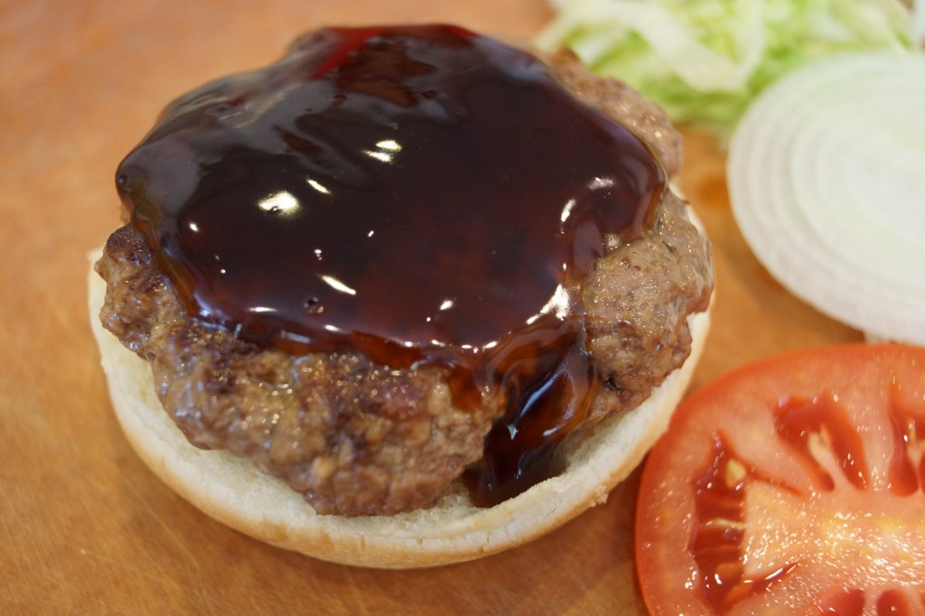 Teriyaki Burger