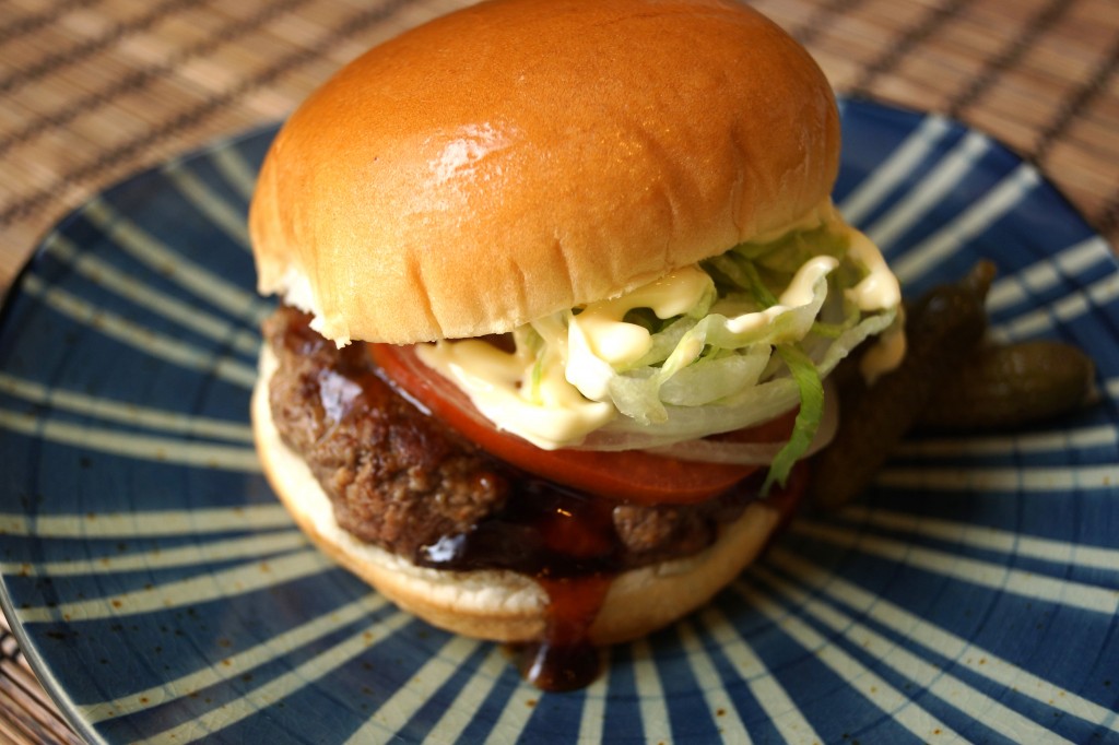 Teriyaki Burger