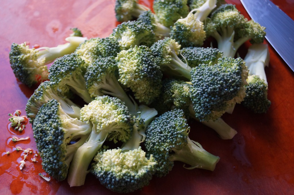 Broccoli with Sesame Sauce